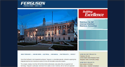 Desktop Screenshot of fergusoncontractors.com